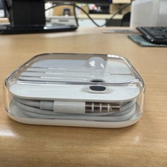 【未使用】iPhone 純正イヤホン の画像