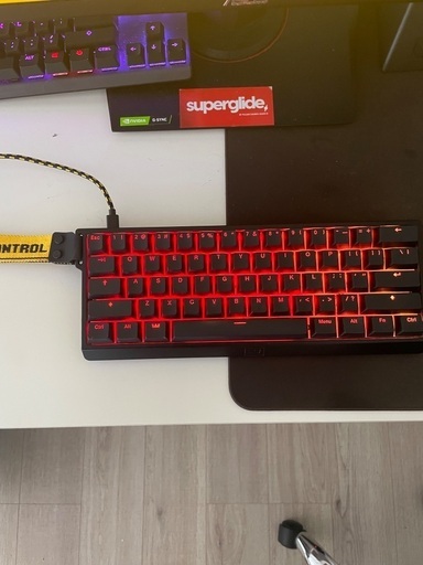 Wooting 60he ゲーミングキーボード