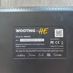 Wooting 60heの画像