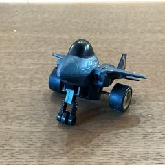 戦闘機⭐️ かっこいい ARI World レトロ おもちゃ F-15 イーグルの模型 紺色 黒の画像