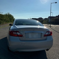 日産 フーガ 250GT V6 平成23年式 車検R8年9月 本革シート の画像