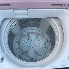 HITACHI 洗濯機　8.0kg BEATWASH 15年製の画像