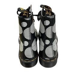 186000 Dr.Martens ドクターマーチン ブーツ ポルカドット 26876  25 黒 ユニセックス [1000025401409]の画像