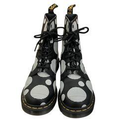 186000 Dr.Martens ドクターマーチン ブーツ ポルカドット 26876  25 黒 ユニセックス [1000025401409]の画像