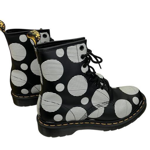 186000 Dr.Martens ドクターマーチン ブーツ ポルカドット 26876