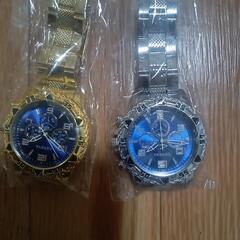 ノーブランドwatch2品🔴値下げしましたの画像