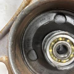 SUZUKI レッツ2 CA1PA フロントホイール スズキ [M-250901-54]の画像