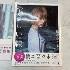 橋本奈々未　写真集　2冊セットの画像