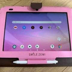 スマイルゼミ　タブレット/タッチペン/専用ケース/ACアダプターの画像