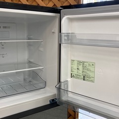 【愛品館江戸川店】保証充実 ツインバード 2024年製 121L 2ドア冷凍冷蔵庫 HR-GJ12の画像