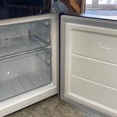 【愛品館江戸川店】保証充実 ツインバード 2024年製 121L 2ドア冷凍冷蔵庫 HR-GJ12の画像