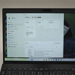 超軽量 バッテリー◎ フルHD 12.5 ソニー ノートPC VAIO VJS123C11N Core i5-1035G1 windows11 pro 8GB SSD512GB  カメラあり オフィス (C086)の画像