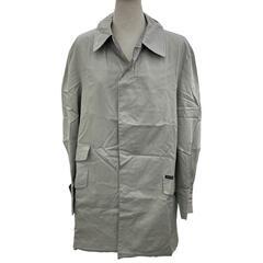 180059 現状品 BURBERRY BLACK LABEL バーバリーブラックレーベル ステンカラーコート M コットン/ポリエステル/キュプラ ユニセックス [1000021829436]の画像