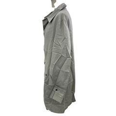 180059 現状品 BURBERRY BLACK LABEL バーバリーブラックレーベル ステンカラーコート M コットン/ポリエステル/キュプラ ユニセックス [1000021829436]の画像