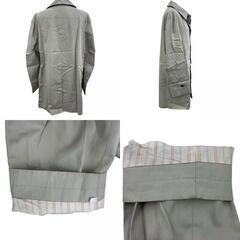 180059 現状品 BURBERRY BLACK LABEL バーバリーブラックレーベル ステンカラーコート M コットン/ポリエステル/キュプラ ユニセックス [1000021829436]の画像