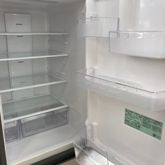 愛品館江戸川店】保証充実 日立 2021年製 315L 3ドア冷凍冷蔵庫 R-V32NVの画像