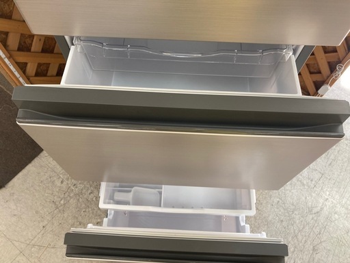 愛品館江戸川店】保証充実 日立 2021年製 315L 3ドア冷凍冷蔵庫 R-V32NV