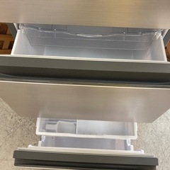 愛品館江戸川店】保証充実 日立 2021年製 315L 3ドア冷凍冷蔵庫 R-V32NVの画像