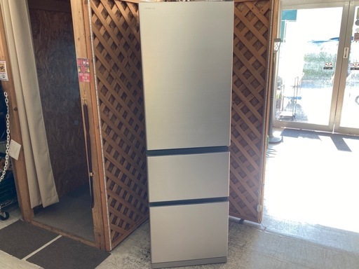 愛品館江戸川店】保証充実 日立 2021年製 315L 3ドア冷凍冷蔵庫 R-V32NV