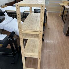 棚 シェルフ ラック 本棚 収納棚🚚自社配送時💳代引き可🚚(現金、クレジット、スマホ決済対応)の画像