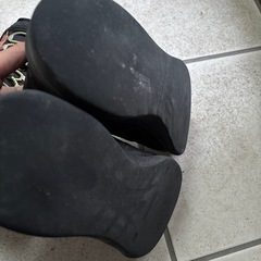 PUMA(26.5)・HI TEC(27)スニーカーの画像