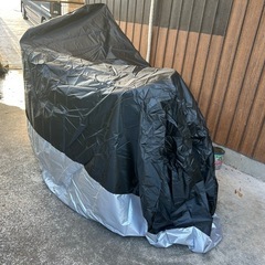 新品開封4XLバイクカバー　400ccクラス？の画像