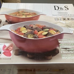 新品未使用 D&S 鍋の画像