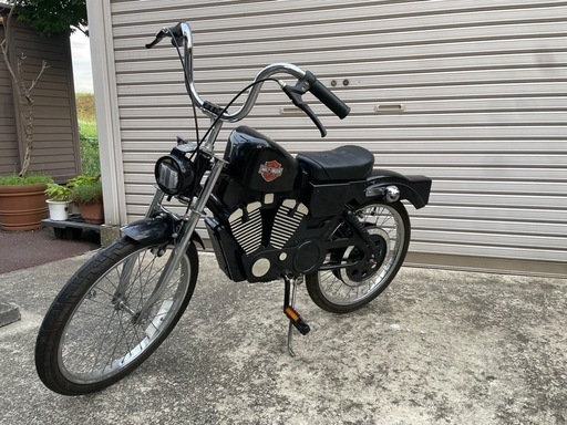 ハーレー自転車　ロードマスター製　超希少 超希少 ロードマスター ハーレー自転車