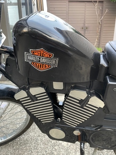 超希少　ロードマスター　ハーレー自転車