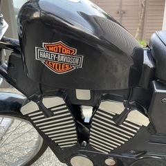 超希少　ロードマスター　ハーレー自転車の画像