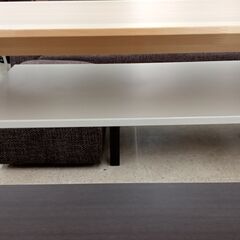 ★リユースのサカイ高崎店★TJ12680  座卓 ナチュラル H46×D40×W114 クリーニング済みの画像