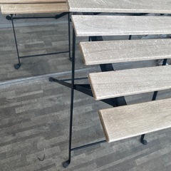 【売却決定】IKEA 折りたたみダイニングセットの画像