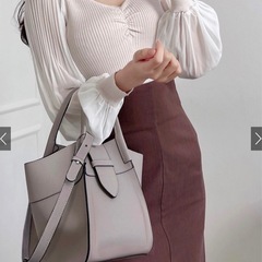 美品　GRLのバッグの画像