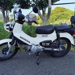ホンダクロスカブ  JA45の画像