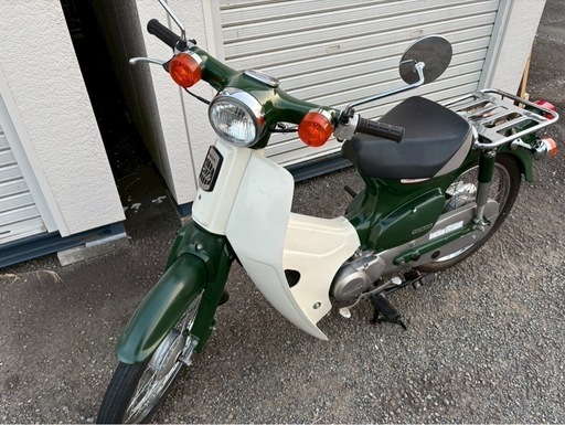 【低走行】ホンダ スーパーカブ50@神奈川県川崎市〜AA01キャブ車（検:C50,HA02