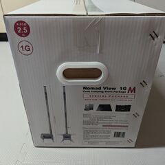 【新品未開封】 Winnerwell Nomad View Mサイズ (63mm) 薪ストーブ スペシャルパッケージ 4点セット テント用 焚き火台【日本正規品】の画像