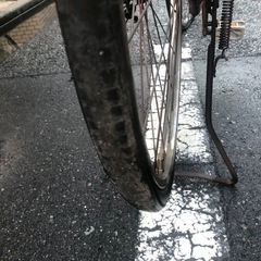 26インチ ピンクのママチャリ  本文を必ず確認してくださいの画像