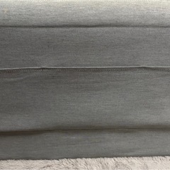 IKEA ゆったり2人掛けソファ／ライトグレー の画像