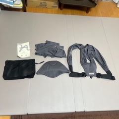 美品！ネンネラテ新生児から使える抱っこ紐の画像