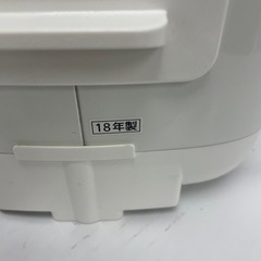 TOSHIBA IHジャー炊飯器　2018年製　　RC-75XLの画像