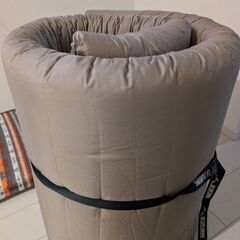 [9/7朝のみ] インフレーターマット　キャンプマット　自動膨張　ダブルサイズ　厚手　極厚　アウトドアの画像