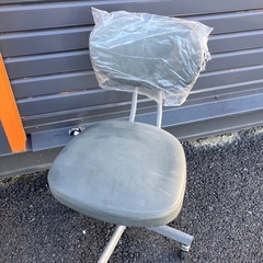 レトロな事務椅子の画像