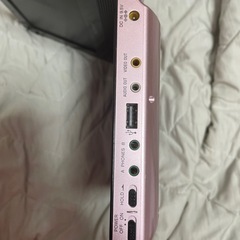 ソニーポータブルDVDプレーヤーの画像
