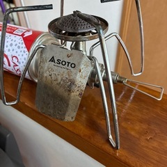 キャンプ　バーナーの画像