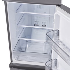 【10月頭お渡し】MITSUBISHI 冷蔵庫 146L（MRP15H・2ドア・チャコール）の画像
