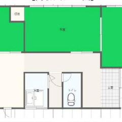 【熊谷市上奈良】３DK戸建て賃貸【敷金礼金ゼロゼロ】