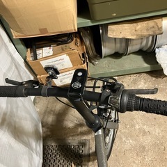 【jeep 20インチ 折りたたみ ６段変速】すぐお乗り頂けます！整備済！の画像