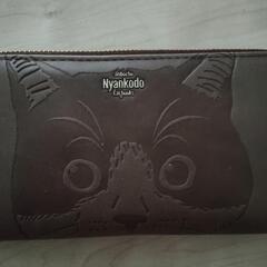 猫堂 長財布美品の画像
