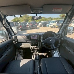 【支払総額14.8万円】h25年式ミニキャブバン車検令和9年9月機関良好 タイベル交換済み TV ETC お手頃軽バン♩の画像