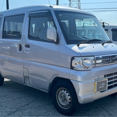 【支払総額14.8万円】h25年式ミニキャブバン車検令和9年9月機関良好 タイベル交換済み TV ETC お手頃軽バン♩の画像